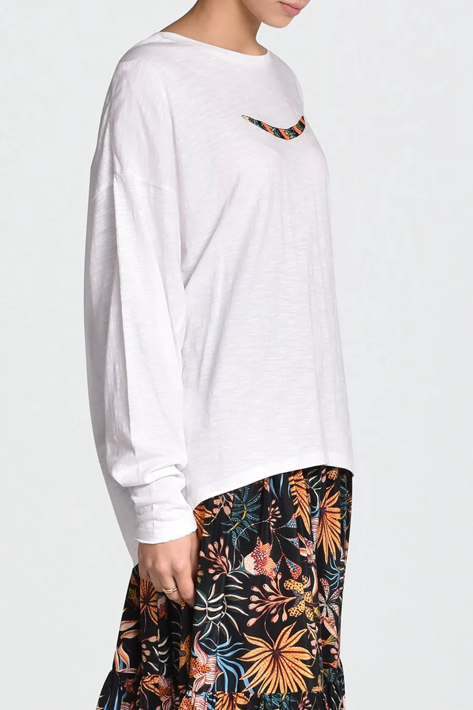 White