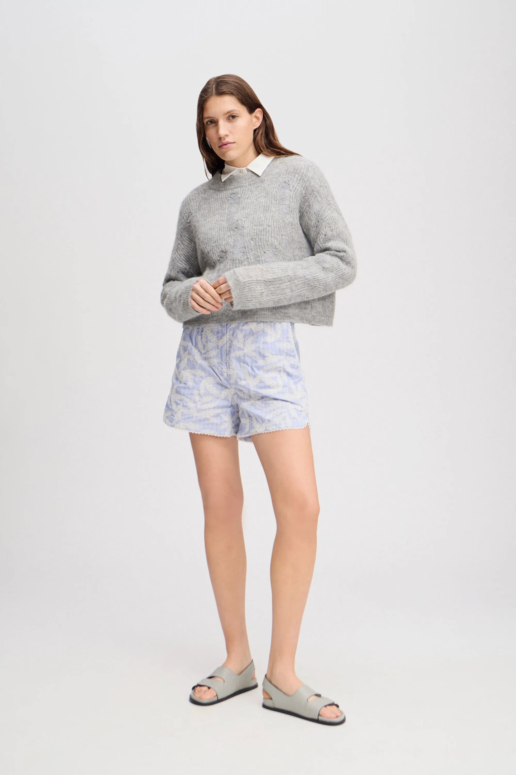 Grey
