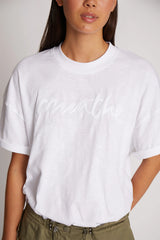 White