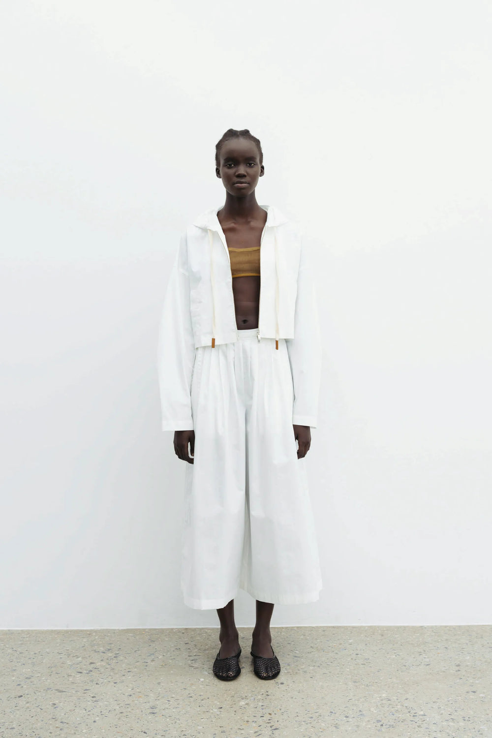 White