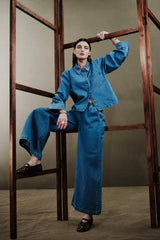 Blue