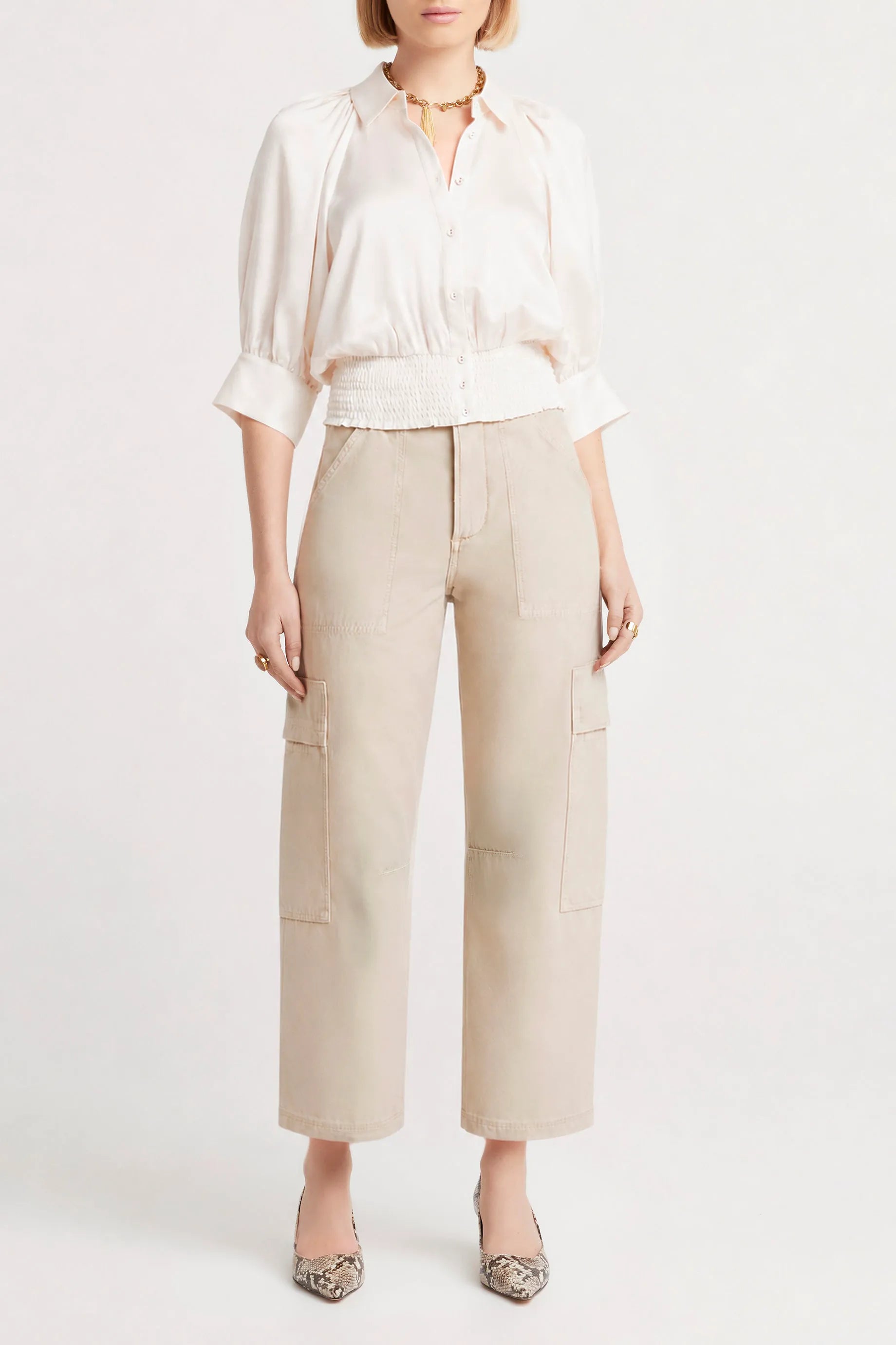 White