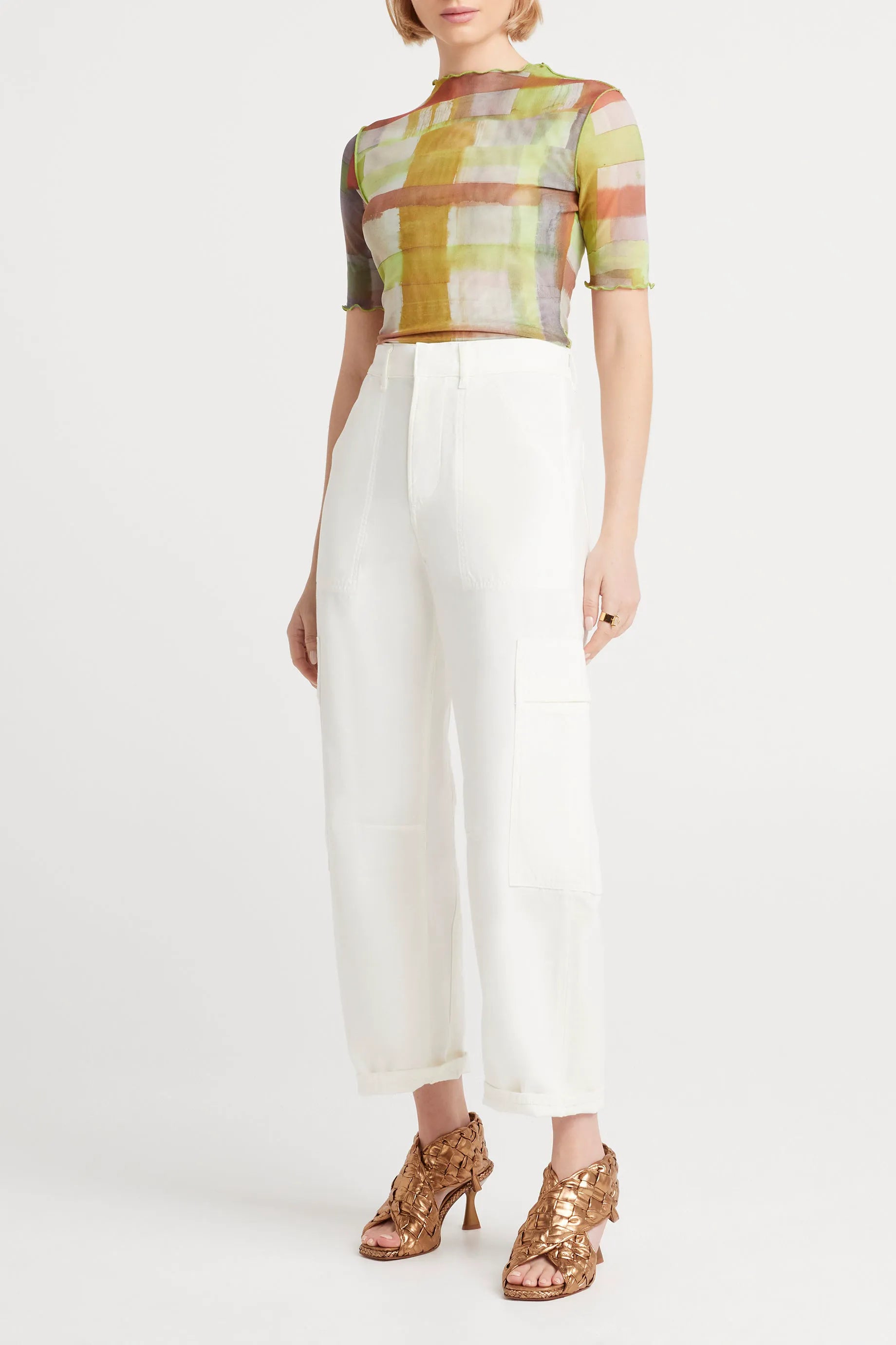 White