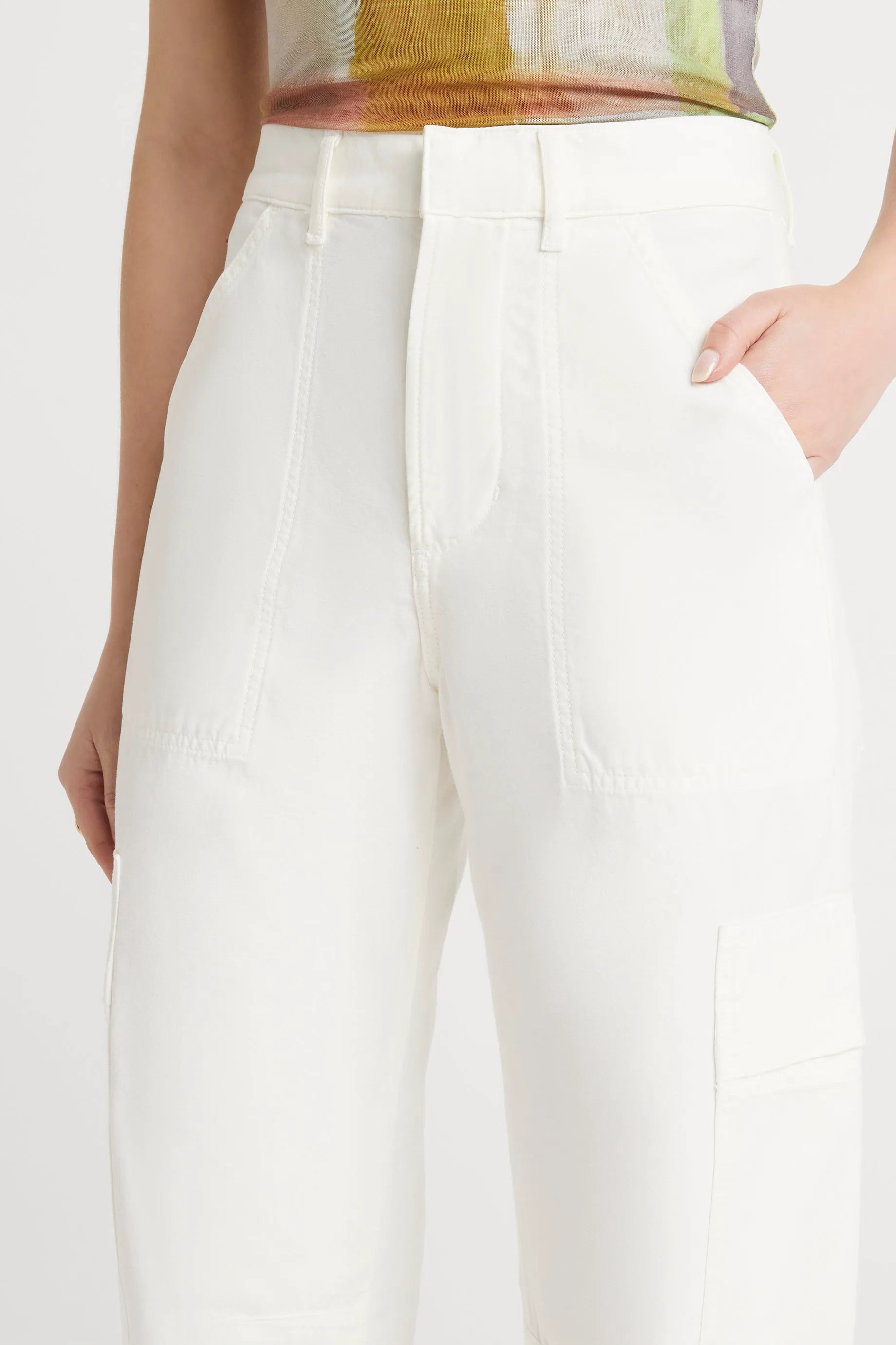 White